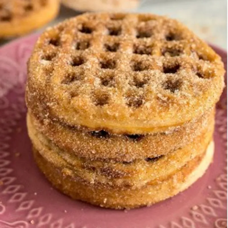 Churro Waffles image